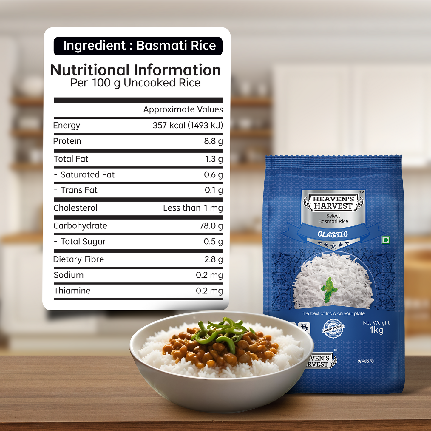 Classic Basmati Rice