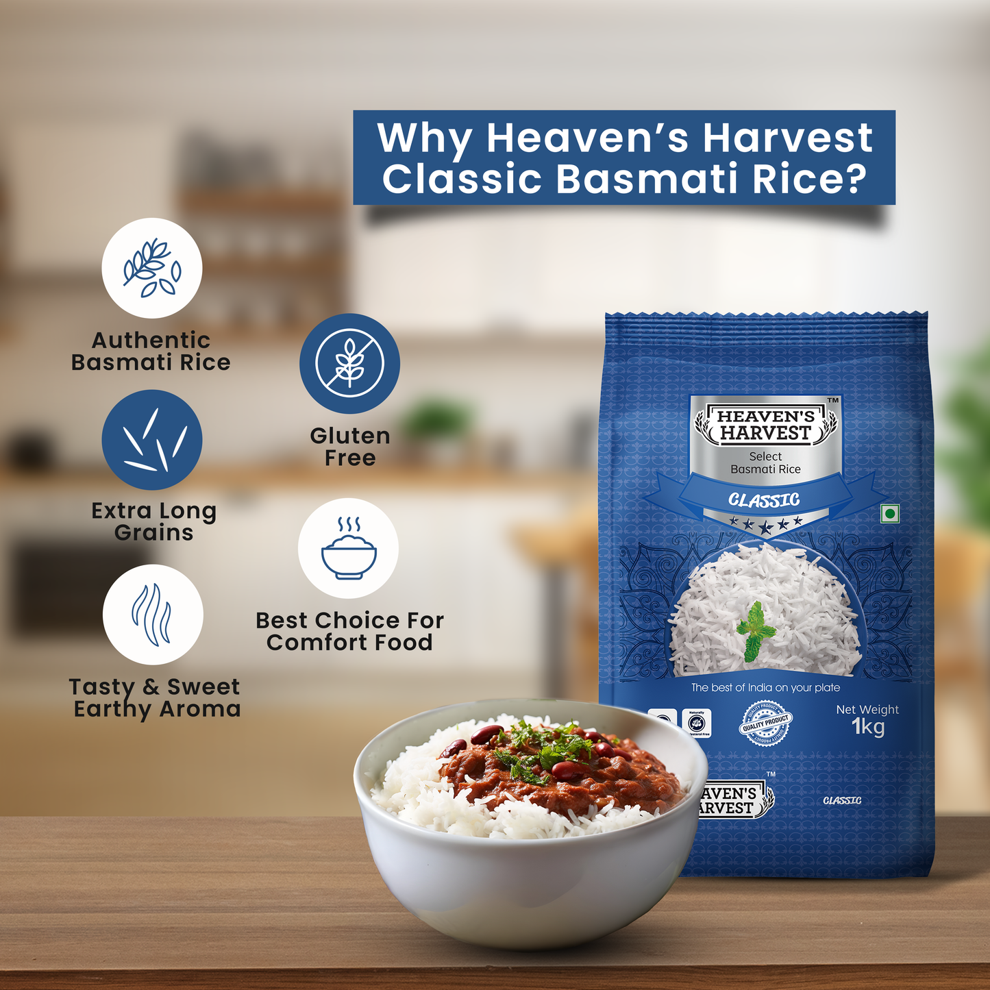 Classic Basmati Rice