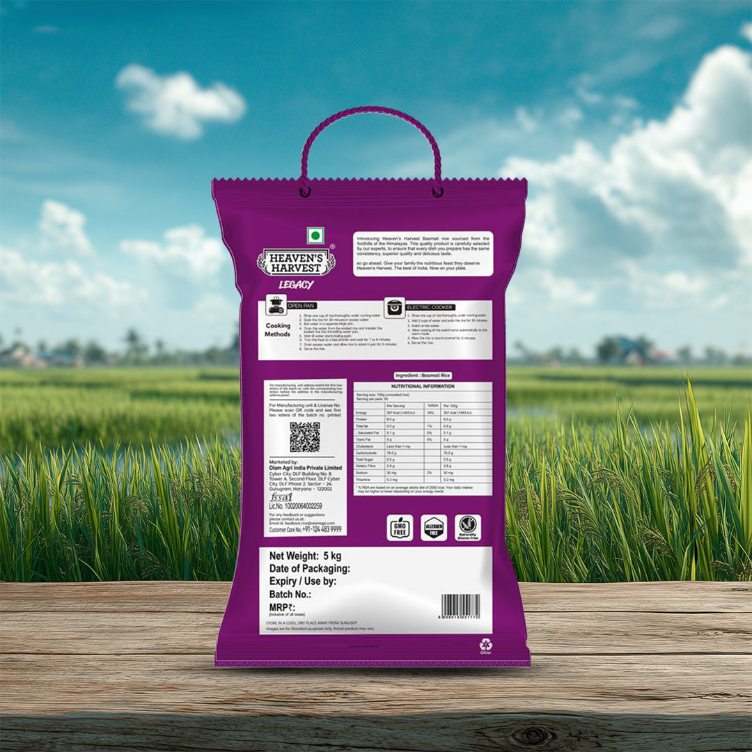 Premium Basmati Rice - Legacy