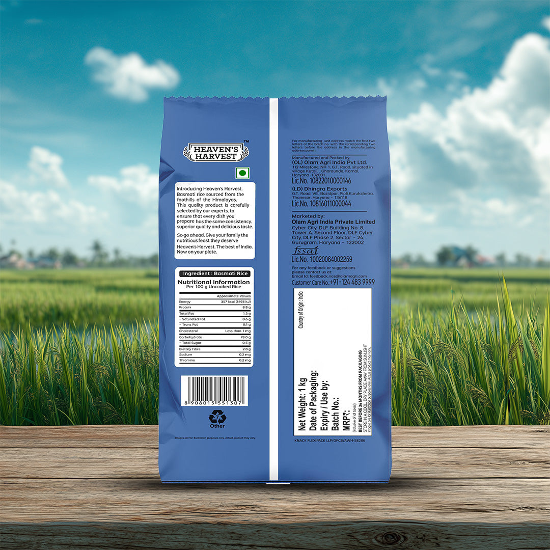 Heaven's Harvest Select Classic Basmati Rice