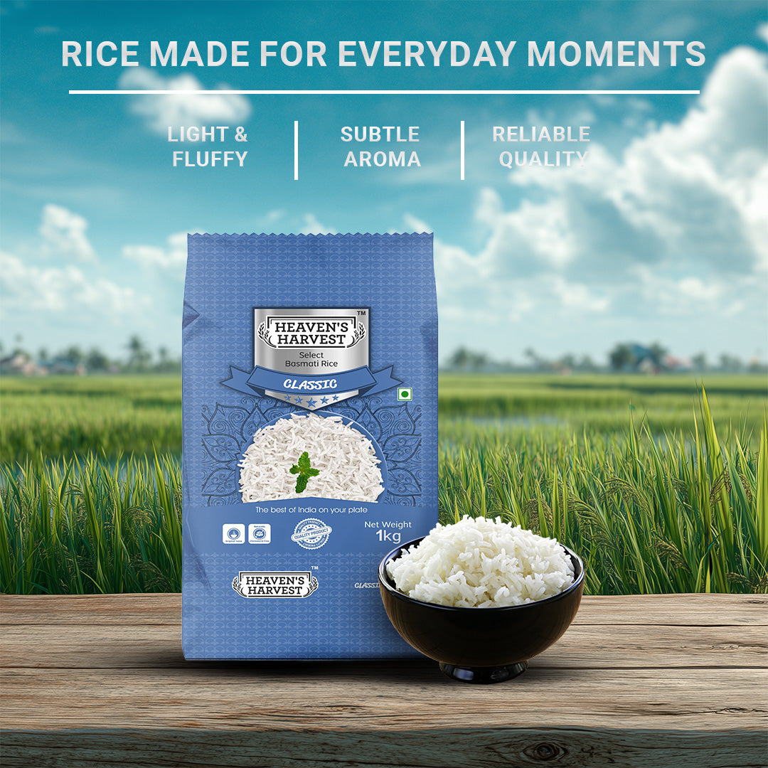 Heaven's Harvest Select Classic Basmati Rice