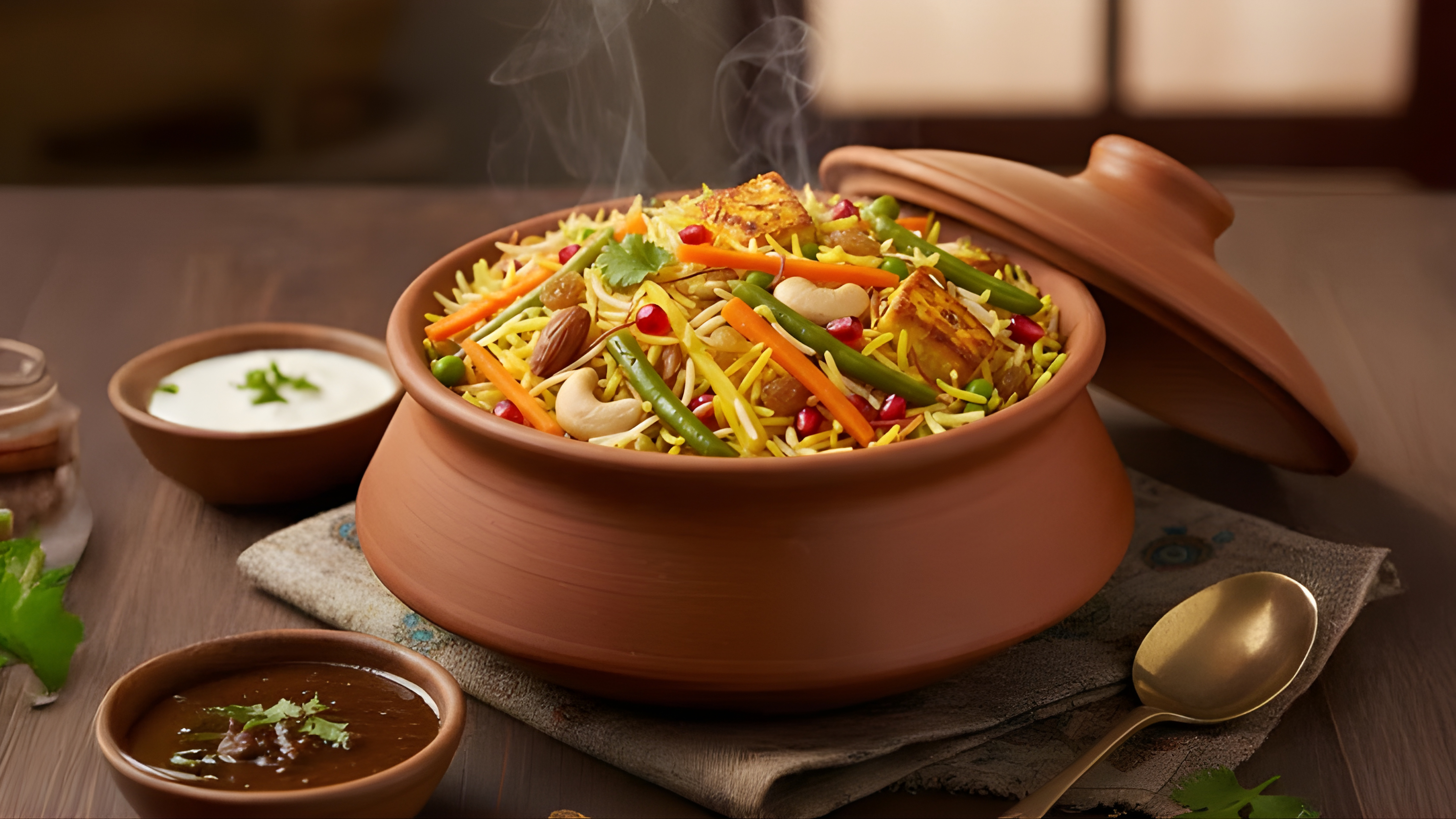 Phulkari Pulao - A Vibrant Heritage Dish from Punjab