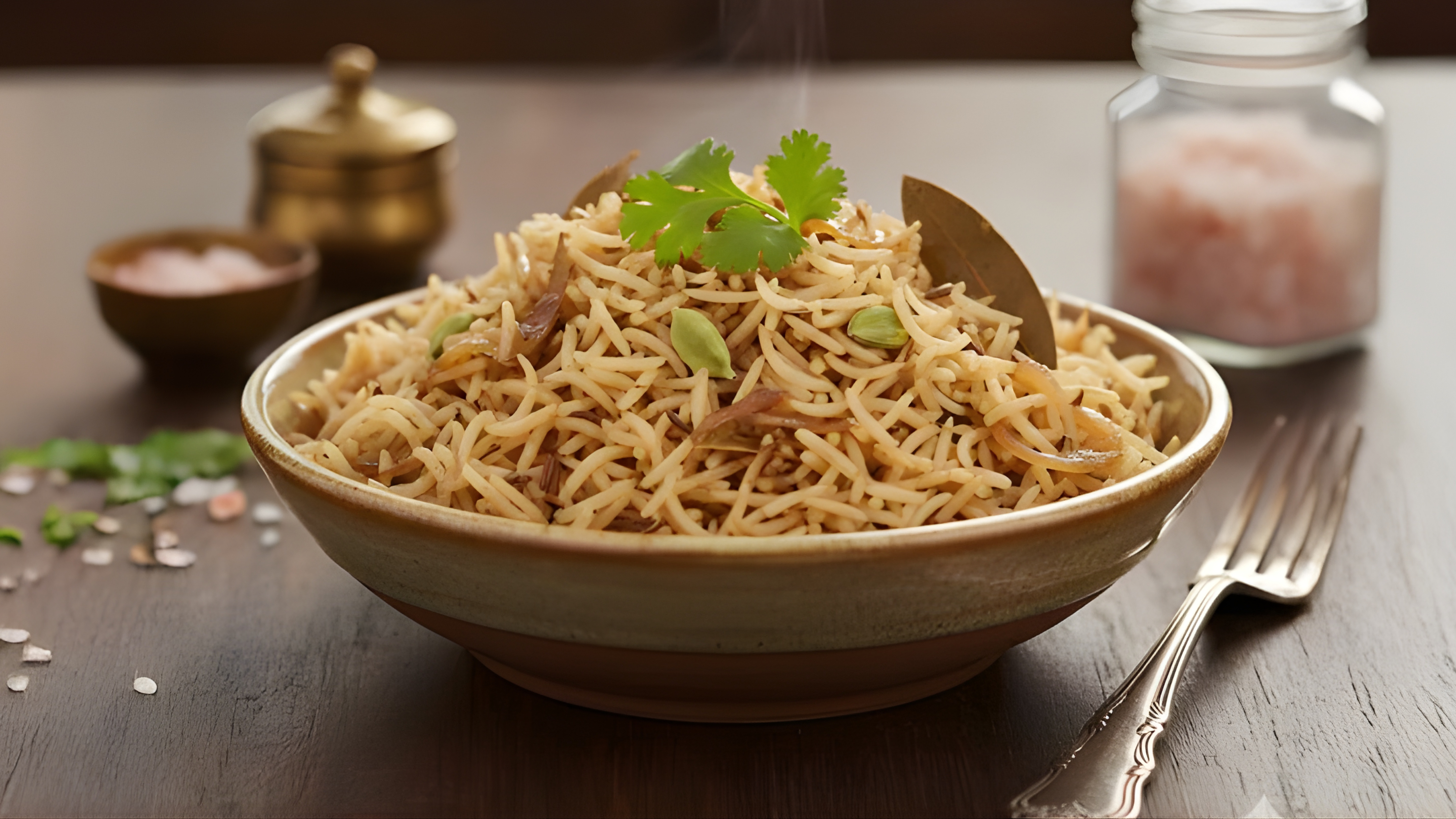 Himalayan Basmati Rice Pulao - A Harmony of Heritage