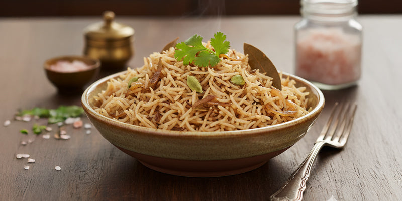 Himalayan Basmati Rice Pulao - A Harmony of Heritage