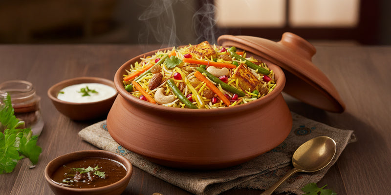 Phulkari Pulao - A Vibrant Heritage Dish from Punjab