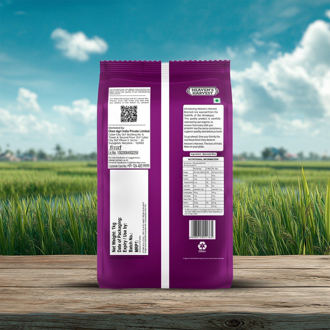 Premium Basmati Rice - Legacy