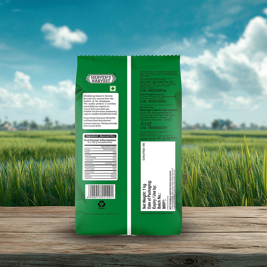 Biryani - Extra Long Grain Basmati Rice