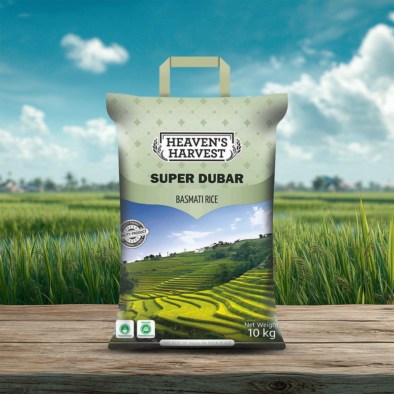 Super Dubar Raw Basmati Rice image