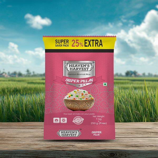 Premium Basmati Rice - Super Pulav