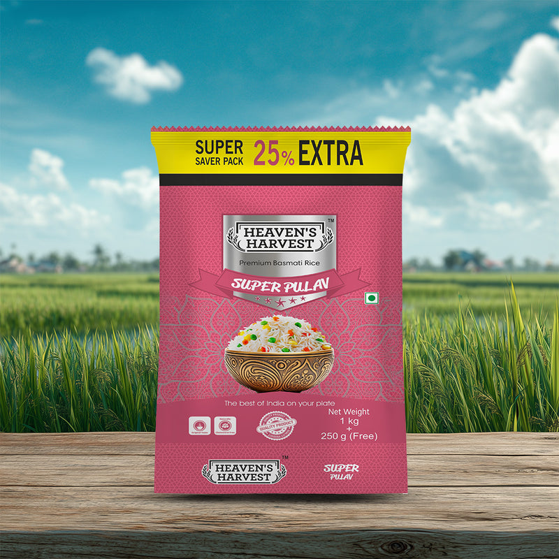 Premium Basmati Rice - Super Pulav image