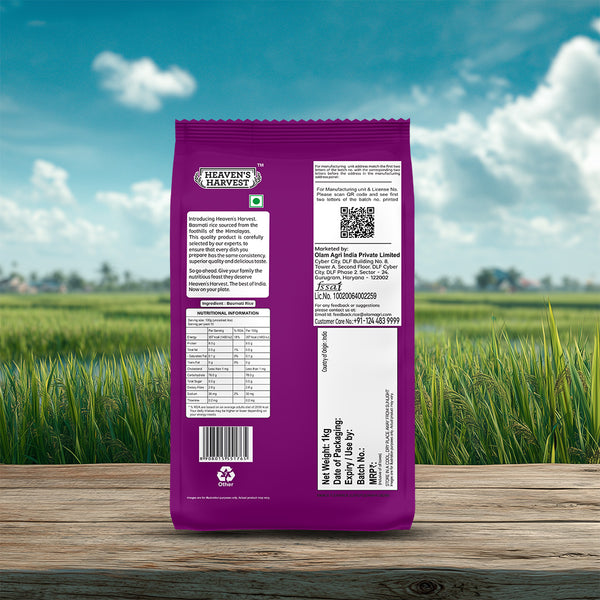 Premium Long Basmati Rice    - Legacy