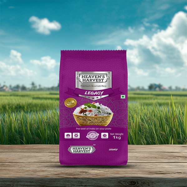 Premium Long Basmati Rice    - Legacy