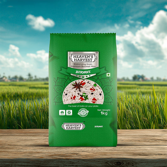 Heaven's Harvest Extra Long Grain Biryani Basmati Rice