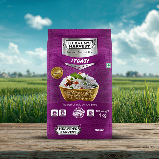 Premium Basmati Rice - Legacy