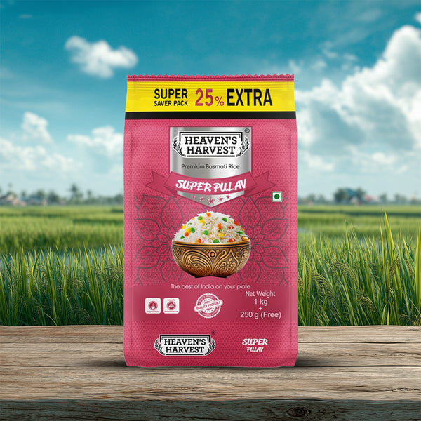 Premium Basmati Rice - Super Pulav