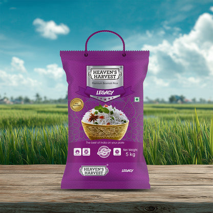 Premium Basmati Rice - Legacy