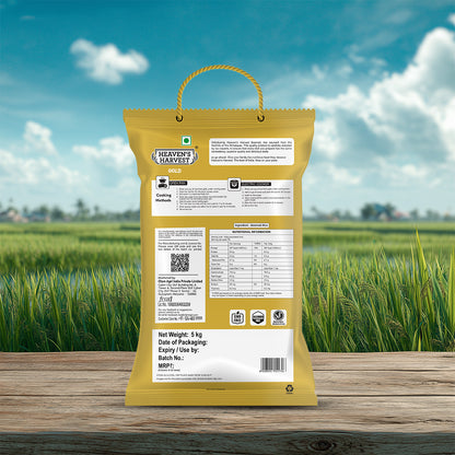 Extra Long Grain Basmati for Exotic Biryani - Gold