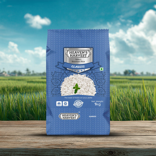 Heaven's Harvest Select Classic Basmati Rice