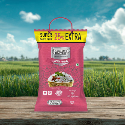 Premium Basmati Rice - Super Pulav