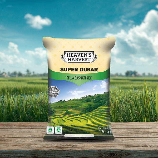 Dunbar Unique Rice Dubar – Heaven's Harvest